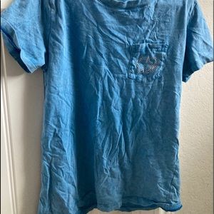 blue ivory ella t-shirt